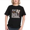 100 Days Of School Baseball 100th Day Of School Coquette Bow Graphic Youth 100 Days Of School Baseball 100th Day Of School Coquette Bow Graphic Youth