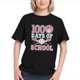100 Days Of School Baseball 100th Day Of School Girls Graphic Youth 100 Days Of School Baseball 100th Day Of School Girls Graphic Youth