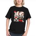 100 Days Of School Baseball 100th Day Of School Kids Teacher Graphic Youth 100 Days Of School Baseball 100th Day Of School Kids Teacher Graphic Youth