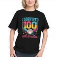 100 Days Of School Baseball Drip 100 Days Boy Girl Kids Graphic Youth 100 Days Of School Baseball Drip 100 Days Boy Girl Kids Graphic Youth