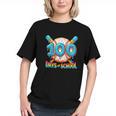 100 Days Of School Baseball Drip Boys 100th Day Of School Graphic Youth 100 Days Of School Baseball Drip Boys 100th Day Of School Graphic Youth