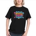 100 Days Of School Baseball Drip Ice Cream Costume Teachers Graphic Youth 100 Days Of School Baseball Drip Ice Cream Costume Teachers Graphic Youth