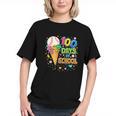 100 Days Of School Baseball Ice Cream Drip Boys Kids Player Graphic Youth 100 Days Of School Baseball Ice Cream Drip Boys Kids Player Graphic Youth