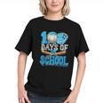 100 Days Of School Baseball Ice Cream Drip Student Kids Boys Graphic Youth 100 Days Of School Baseball Ice Cream Drip Student Kids Boys Graphic Youth