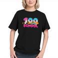 100 Days Of School Baseball Ice Cream Drip For Teacher Kid Graphic Youth