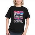 100 Days Of School Baseball Lover Donut Drip Boy Girl Graphic Youth