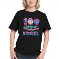 100 Days Of School Baseball Sports Drip Graphic Graphic Youth 100 Days Of School Baseball Sports Drip Graphic Graphic Youth
