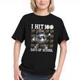 100 Days Of School Boys Kids 100th Day Balls Baseball Kids Graphic Youth