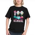 100 Days Of School Boys Kids 100th Day Of School Baseball Graphic Youth