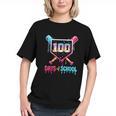 100 Days Of School Ice Cream Drip Baseball 100 Days Smarter Graphic Youth 100 Days Of School Ice Cream Drip Baseball 100 Days Smarter Graphic Youth