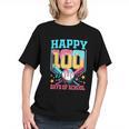 100 Days Of School Kids Baseball Drip 100th Day Of School Graphic Youth 100 Days Of School Kids Baseball Drip 100th Day Of School Graphic Youth