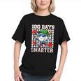 100 Days Smarter Baseball 100 Days Of School Boy Girl Kid Graphic Youth 100 Days Smarter Baseball 100 Days Of School Boy Girl Kid Graphic Youth