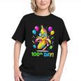 100th Day Of School Banana Baseball Drip For Kids Youth Girl Graphic Youth 100th Day Of School Banana Baseball Drip For Kids Youth Girl Graphic Youth
