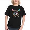 13th Birthday Baseball Bat Ice-Cream Drip 13yrs Old Boy Kid Graphic Youth 13th Birthday Baseball Bat Ice-Cream Drip 13yrs Old Boy Kid Graphic Youth