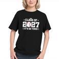 2027 Back To School Baseball 2027 Graduation Class Of 2027 Graphic Youth