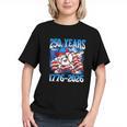 250 Years 1776 2026 250th Baseball American Flag 4th Of July Graphic Youth