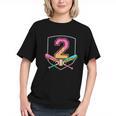 2nd Birthday Baseball Bat Ice-Cream Drip 2yrs Old Boys Kids Graphic Youth 2nd Birthday Baseball Bat Ice-Cream Drip 2yrs Old Boys Kids Graphic Youth