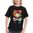 6 7 Ice Cream Drip Baseball Number 67 Player Boy Girl Kids Graphic Youth 6 7 Ice Cream Drip Baseball Number 67 Player Boy Girl Kids Graphic Youth