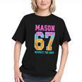 6 7 Mason Baseball Drip Graphic Youth