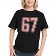 6 7 Number 67 Baseball Meme Tee For Women Graphic Youth