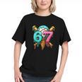 67 Baseball Ice Cream Drip Kids Graphic Youth 67 Baseball Ice Cream Drip Kids Graphic Youth