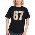 67 Baseball Six Seven 6 7 Meme 67 Graphic Youth