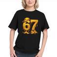 67 Brain Rot Meme Baseball Ice Cream Drip For Kids & Teens Graphic Youth