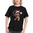 67 Gingerbread Man Playing Baseball Christmas 6 7 Meme Graphic Youth