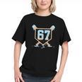 67 Ice Cream Drip Baseball Meme Six Seven Gen Alpha Graphic Youth