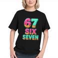 67 Ice Cream Drip Baseball Six Seven 6-7 Meme Teen Boy Graphic Youth