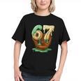 67 Ice Cream Drip Six Seven Baseball Graphic Youth 67 Ice Cream Drip Six Seven Baseball Graphic Youth