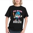 67 Six Seven Baseball Ice Cream Drip Number 67 Player Graphic Youth 67 Six Seven Baseball Ice Cream Drip Number 67 Player Graphic Youth