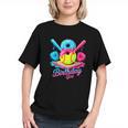 8th Birthday Baseball Ice Cream Drip 8 Years Old Girls B-Day Graphic Youth 8th Birthday Baseball Ice Cream Drip 8 Years Old Girls B-Day Graphic Youth