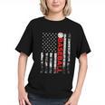 American Flag Baseball Team Baseball Player Baseball Graphic Youth American Flag Baseball Team Baseball Player Baseball Graphic Youth