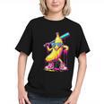 Banana With Baseball Bat Street Baseball Drip Graphic Youth Banana With Baseball Bat Street Baseball Drip Graphic Youth