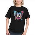 Baseball 10 Year Old Boy Ice Cream Drip 10th Birthday Player Graphic Youth Baseball 10 Year Old Boy Ice Cream Drip 10th Birthday Player Graphic Youth