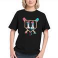 Baseball 11 Year Old Ice Cream Drip 11th Birthday Boy Player Graphic Youth