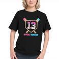 Baseball 13 Year Ice Cream Drip 13th Bday Official Teenager Graphic Youth Baseball 13 Year Ice Cream Drip 13th Bday Official Teenager Graphic Youth