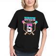 Baseball 5 Year Old Ice Cream Drip 5th Birthday Boys Player Graphic Youth
