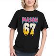Baseball 6 7 Ice Cream Drip Number 67 Six Seven Meme Graphic Youth Baseball 6 7 Ice Cream Drip Number 67 Six Seven Meme Graphic Youth