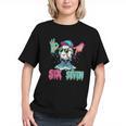 Baseball 67 Drip Six Seven Hand Signs Ice Cream Meme Graphic Youth