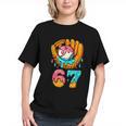 Baseball 67 Ice Cream Drip 67 Six Seven Meme 67th Birthday Graphic Youth