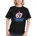 Baseball 67 Six Seven Gen Alpha Meme Drip Graphic Youth