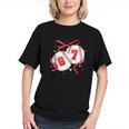 Baseball 67 Six Seven Gen Alpha Meme Valentine's Day Graphic Youth Baseball 67 Six Seven Gen Alpha Meme Valentine's Day Graphic Youth
