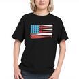 Baseball American Flag Patriotic USA Pride Graphic Youth Baseball American Flag Patriotic USA Pride Graphic Youth