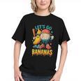 Baseball Banana Sports Drip Art For Kids Graphic Youth