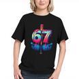 Baseball Bat Hands Drip 67 Six Seven Gen Alpha Slang Meme Graphic Youth Baseball Bat Hands Drip 67 Six Seven Gen Alpha Slang Meme Graphic Youth