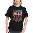 Baseball Or Bows Great Grandma Loves You Gender Reveal Graphic Youth Baseball Or Bows Great Grandma Loves You Gender Reveal Graphic Youth