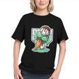 Baseball Boys Ice Cream Drip Baseball Boys Youth Mint Choco Graphic Youth
