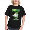 Baseball Bruh Drip Ice Cream Youth Boy St Patricks Day Graphic Youth Baseball Bruh Drip Ice Cream Youth Boy St Patricks Day Graphic Youth